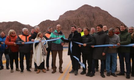 Con una inversión de USD 15 millones, inauguraron dos puentes clave para el futuro productivo de Calingasta