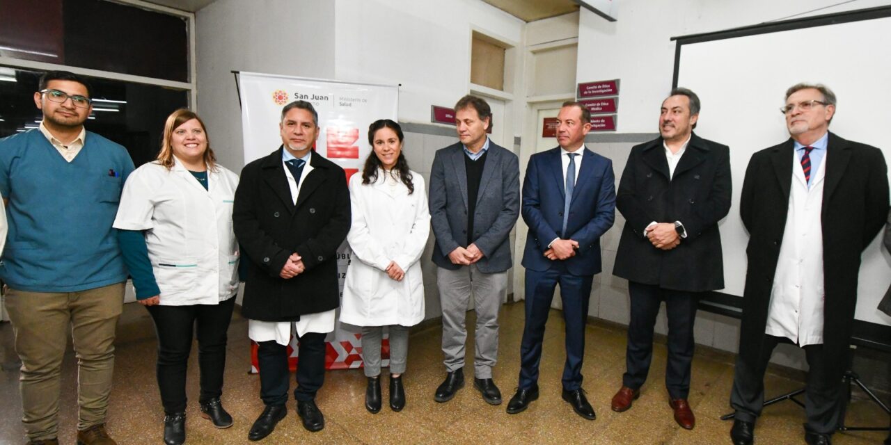 El Hospital Rawson amplía su capacidad diagnóstica con nuevas instalaciones para Citogenética