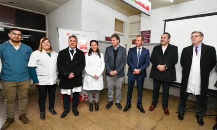 El Hospital Rawson amplía su capacidad diagnóstica con nuevas instalaciones para Citogenética