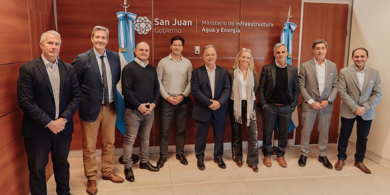 San Juan y YPF Luz avanzan en proyectos energéticos para acompañar el crecimiento minero