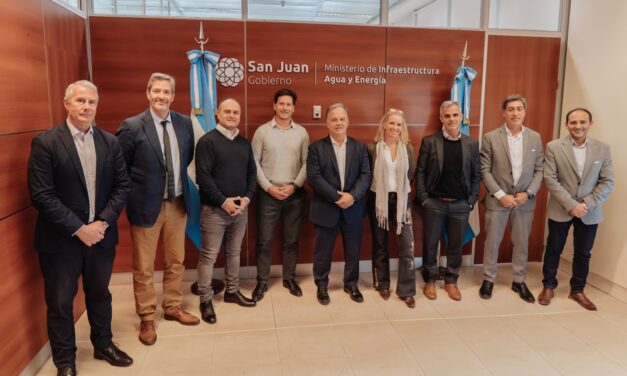San Juan y YPF Luz avanzan en proyectos energéticos para acompañar el crecimiento minero