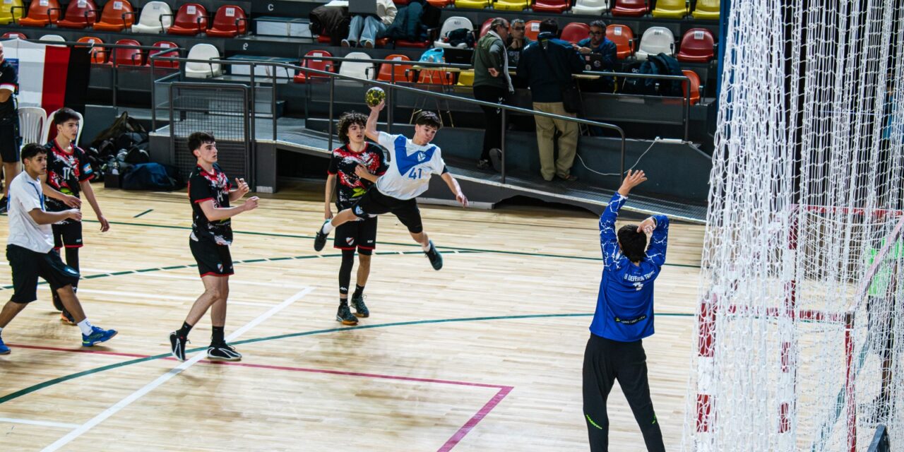 Con 600 jugadores de todo el país, San Juan vive una intensa semana de handball nacional