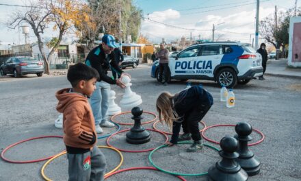 Rawson en Comunidad llegó al barrio Salvador María del Carril y prepara un nuevo operativo en Villa Hipódromo