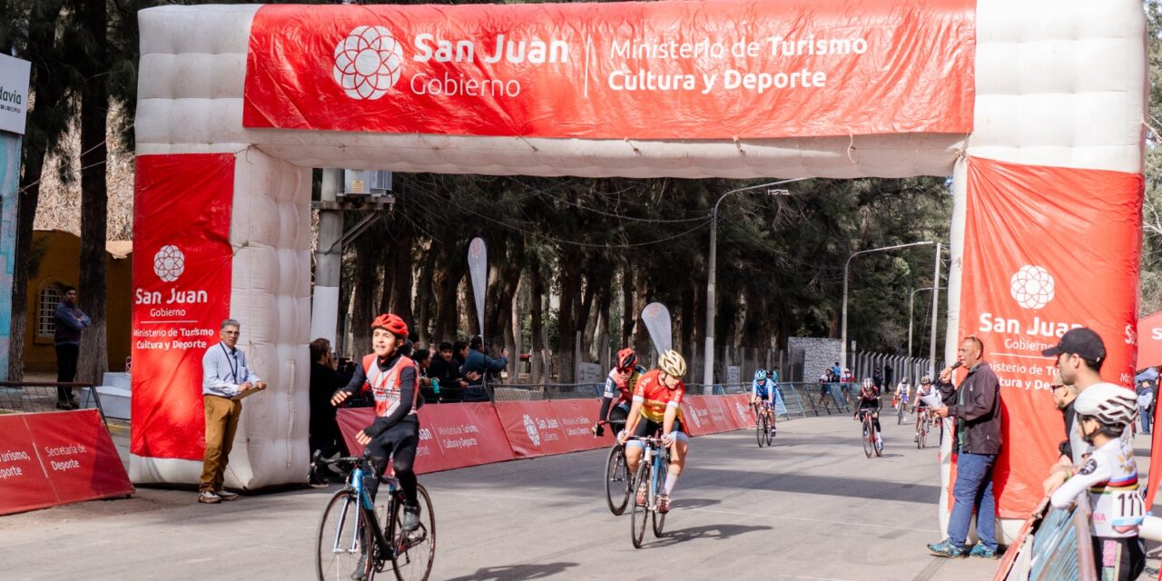Todo listo para la primera etapa de la Vuelta a San Juan Juvenil