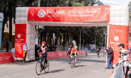 Todo listo para la primera etapa de la Vuelta a San Juan Juvenil