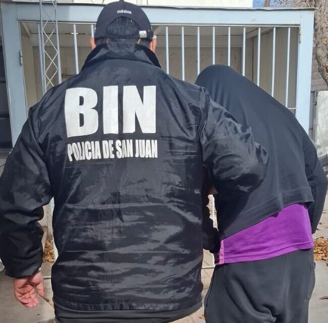 Lo buscaban desde abril por no regresar al penal y cayó en Chimbas