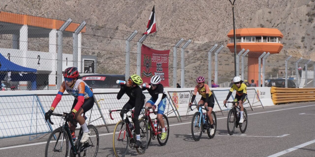 Con una definición en El Zonda, la Vuelta a San Juan Juvenil coronó a sus campeones