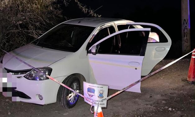 El robo de un vehículo activó un intenso despliegue policial en Rivadavia