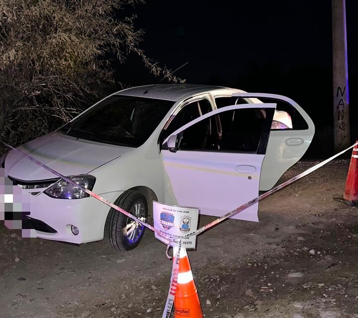 El robo de un vehículo activó un intenso despliegue policial en Rivadavia