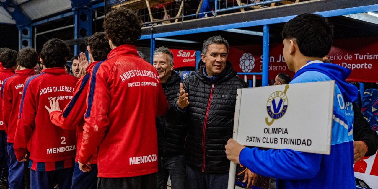 San Juan recibe a los 16 mejores equipos del país en el Argentino Juvenil de hockey sobre patines