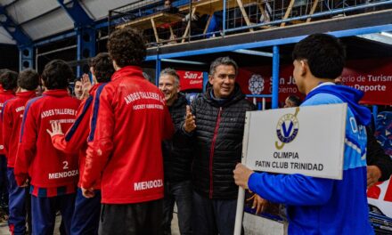 San Juan recibe a los 16 mejores equipos del país en el Argentino Juvenil de hockey sobre patines