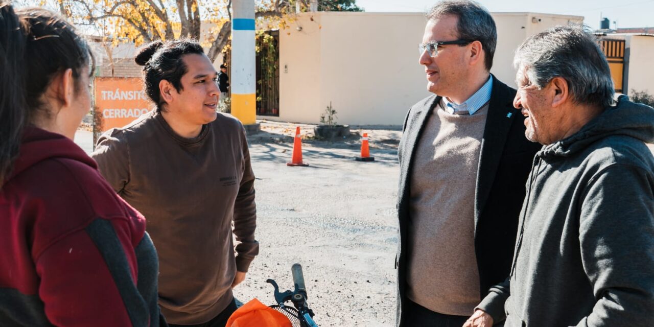 Rawson crea los Núcleos Vecinales Promotores para que barrios sin unión vecinal puedan tener representación