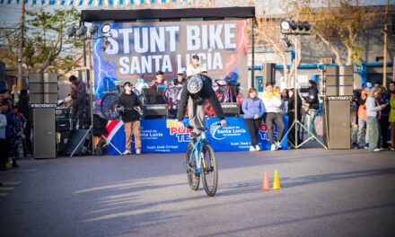 Más de 300 jóvenes participaron de una jornada de Stunt Bike en Santa Lucía