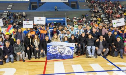 Con 19 países representados, el Mundialito Inclusivo volvió a llenar de emoción el Cantoni