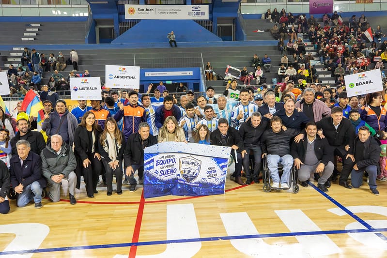Con 19 países representados, el Mundialito Inclusivo volvió a llenar de emoción el Cantoni