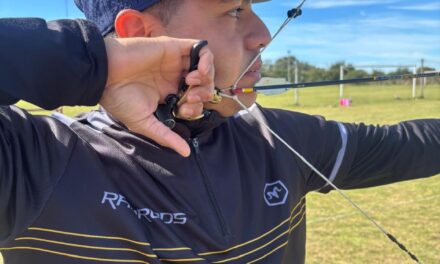Lucas Garcés va por un nuevo desafío continental en el Panamericano de Tiro con Arco