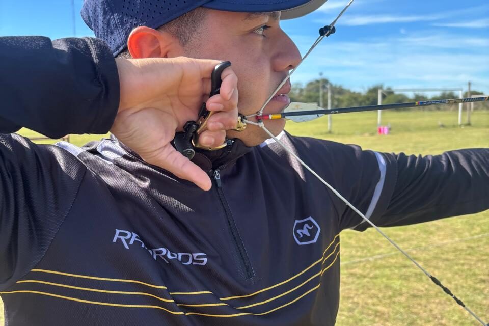 Lucas Garcés va por un nuevo desafío continental en el Panamericano de Tiro con Arco