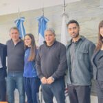 Sara Toia fue recibida en la Secretaría de Deporte tras consagrarse subcampeona mundial