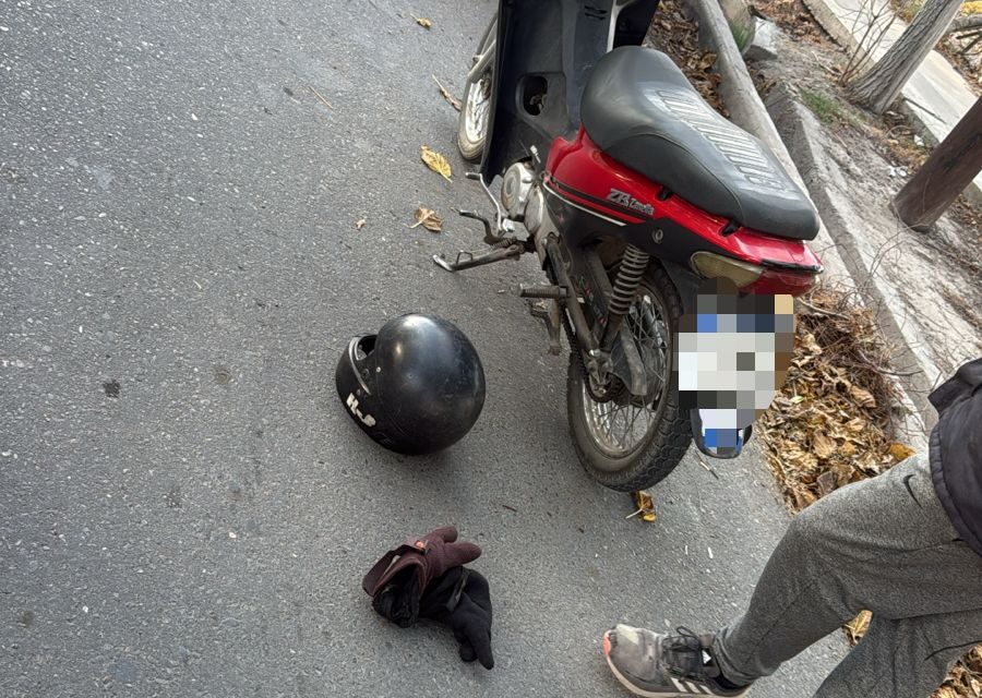 Cayó con una licencia trucha durante un control vehicular en Rawson