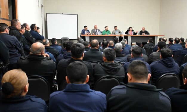 Capacitaron a comisarios y jefes policiales para fortalecer las investigaciones penales