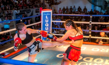 El Cantoni se prepara para una jornada a puro kickboxing: 190 deportistas y 90 combates
