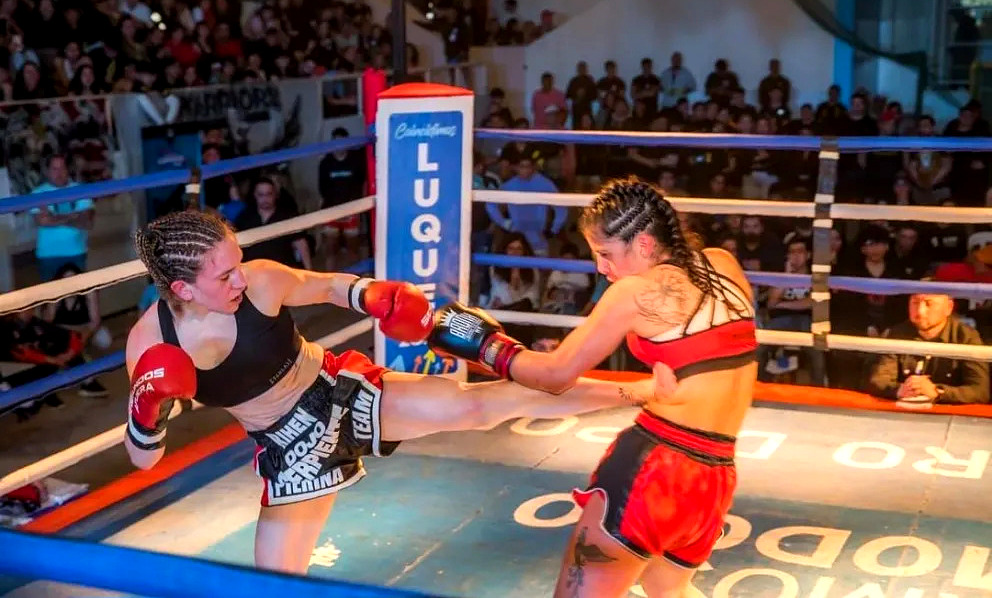 El Cantoni se prepara para una jornada a puro kickboxing: 190 deportistas y 90 combates