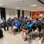 Más de 100 deportistas participaron de las capacitaciones de Construyendo Valores