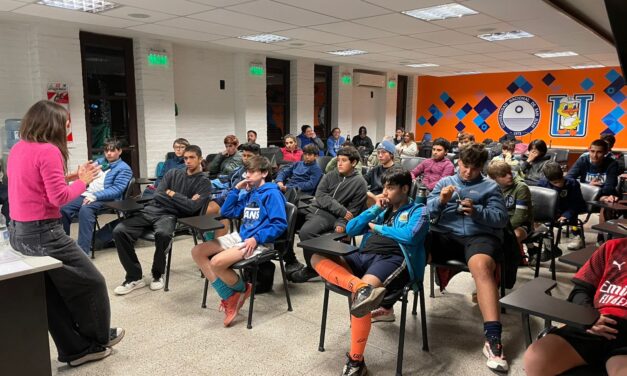 Más de 100 deportistas participaron de las capacitaciones de Construyendo Valores