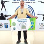 Mario Riveros representará a Argentina en el Iberoamericano de Tiro en Chile