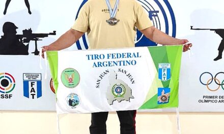 Mario Riveros representará a Argentina en el Iberoamericano de Tiro en Chile