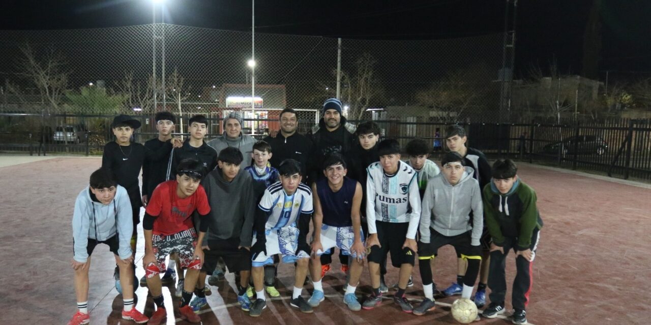 Cientos de chicos encuentran en el deporte un espacio de aprendizaje y crecimiento