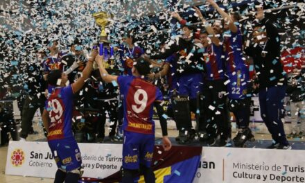 El Argentino Juvenil Masculino 2026 coronó a UVT tras una final apasionante en San Juan