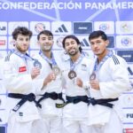 El judoca sanjuanino Karim Adárvez se subió al podio en el Open Internacional