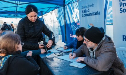 Villa Hipódromo recibe una nueva edición de «Rawson en Comunidad» con servicios, asesoramiento y actividades para los vecinos
