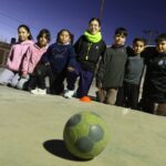 En Zonda, una escuelita deportiva transforma el juego en oportunidades para crecer