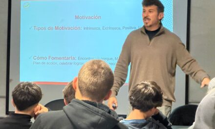 Construyendo Valores llega a los clubes sanjuaninos con capacitaciones en salud, preparación mental y prevención