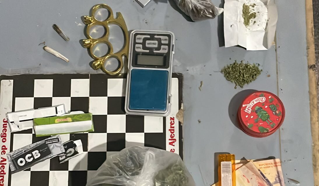 Usurparon una casa para vender droga: cuatro allanamientos y cuatro detenidos