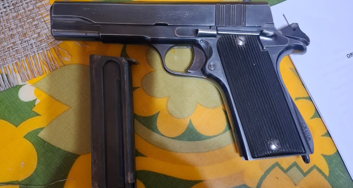 Detuvieron a un hombre de 72 años acusado de dispararle a un perro en 25 de Mayo