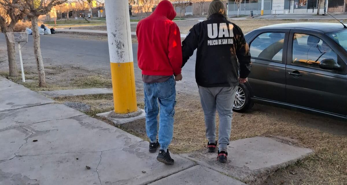 Capturaron en Rawson a un condenado que no regresó de una salida transitoria