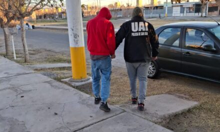 Capturaron en Rawson a un condenado que no regresó de una salida transitoria