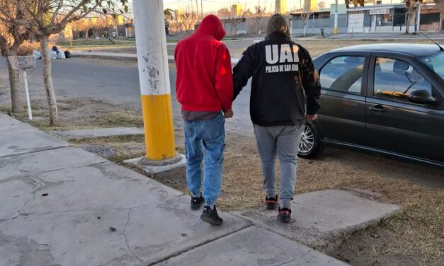 Capturaron en Rawson a un condenado que no regresó de una salida transitoria