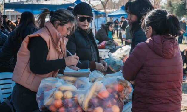 Villa Hipódromo recibió una nueva edición de Rawson en Comunidad y ya anuncian el próximo operativo