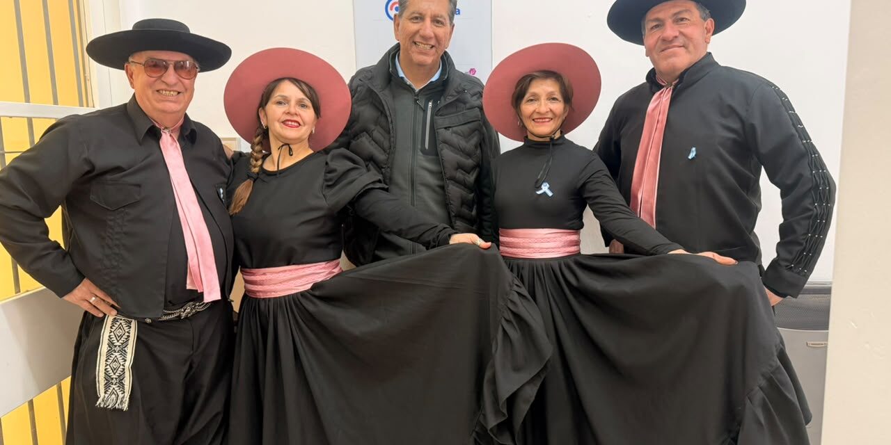 Adultos mayores de Pocito llevaron el folklore sanjuanino a la Fiesta Nacional de los Abuelos