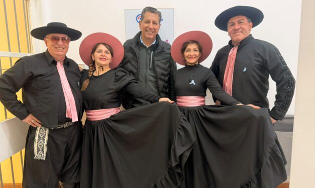 Adultos mayores de Pocito llevaron el folklore sanjuanino a la Fiesta Nacional de los Abuelos