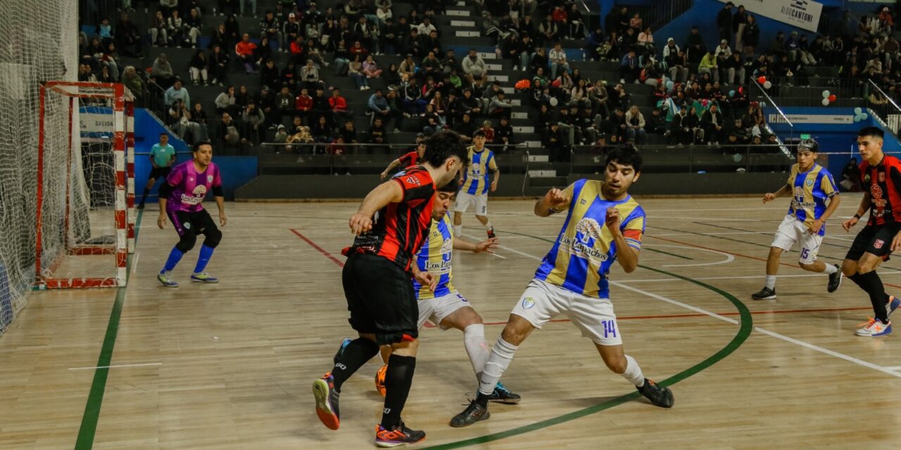 El mejor futsal de San Juan tiene cita en el Aldo Cantoni