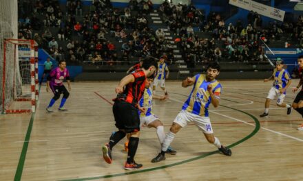 El mejor futsal de San Juan tiene cita en el Aldo Cantoni