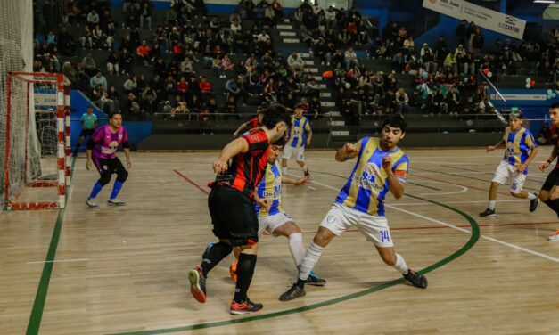 El mejor futsal de San Juan tiene cita en el Aldo Cantoni