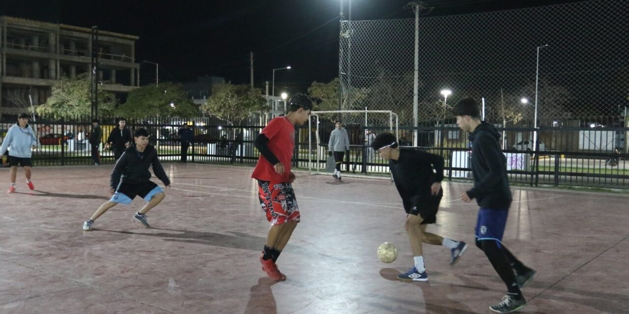 La escuelita de futsal de Rivadavia, una cantera que apuesta al deporte y la inclusión
