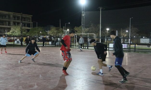 La escuelita de futsal de Rivadavia, una cantera que apuesta al deporte y la inclusión