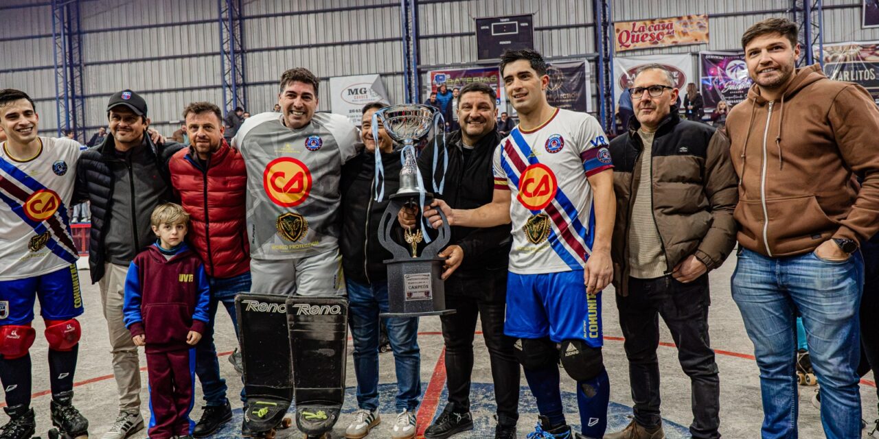 UVT derrotó a Lomas y volvió a gritar campeón en el hockey sanjuanino